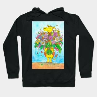 Giraffe bouquet Hoodie